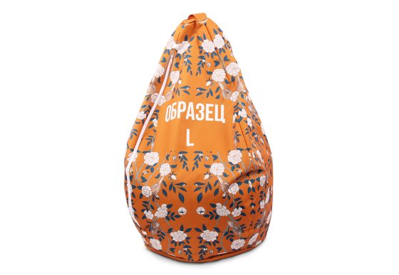 Кресло-мешок ПРОМО, 4 клина. L(96x64см), Оксфорд 600PU 220 гр.кв.м. (1)