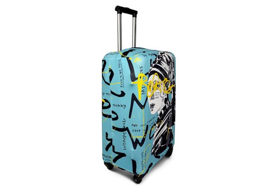 чехол_для_чемодана_премиум_м_бифлекс_девушка_с_сережкой