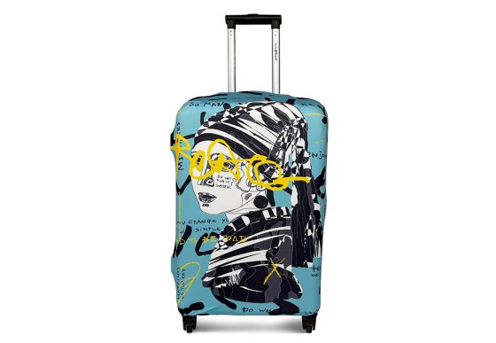 чехол_для_чемодана_премиум_м_бифлекс_девушка_с_сережкой