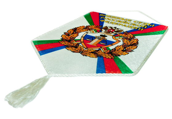Вымпелы со шнуром