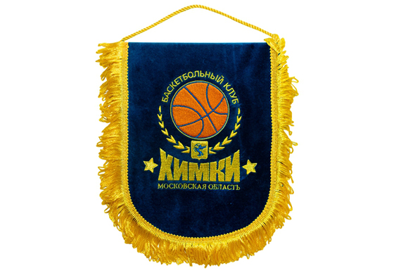 вымпел с вышивкой
