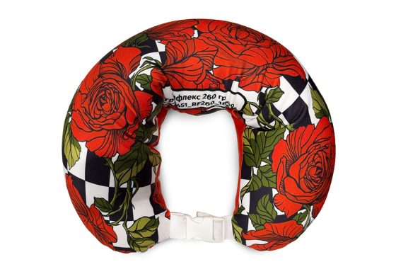 НФ-00054768-Подушка дорожная длинная 18x60см., Бифлекс 260 гр.кв.м.