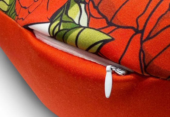 НФ-00054768-Подушка дорожная длинная 18x60см., Бифлекс 260 гр.кв.м.