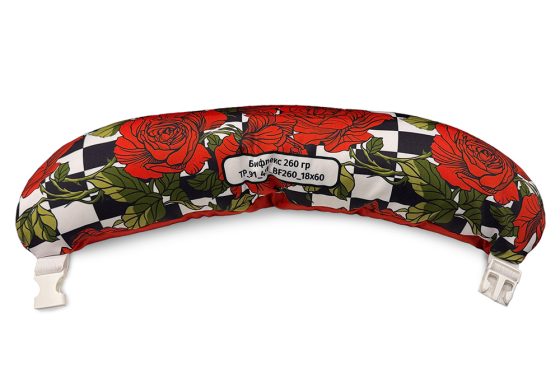 НФ-00054768-Подушка дорожная длинная 18x60см., Бифлекс 260 гр.кв.м.