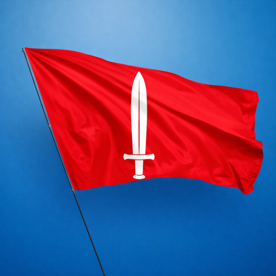 флаг Катманду миниатура