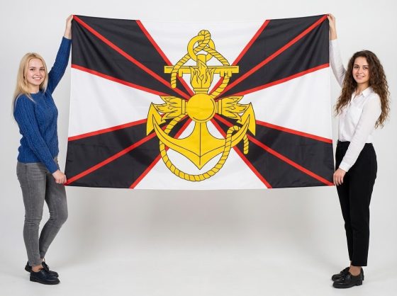 Флаг Морской пехоты России