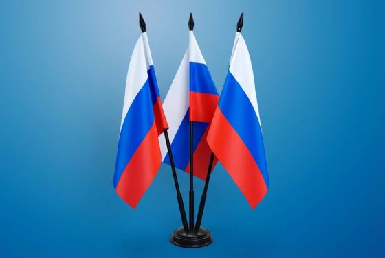 nanobanana_696600ded4c38 Флагшток на три флага