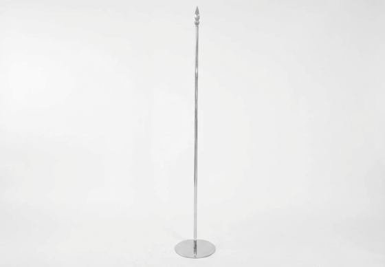 Металлическое древко 1 шт