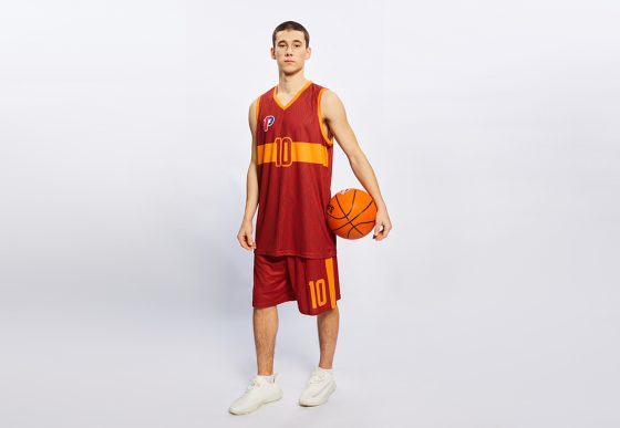 Баскетбольная форма 50(L). Каппа Париж ДТ 135 гр.кв.м