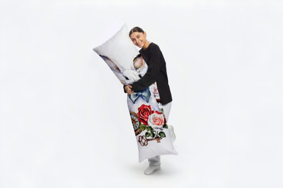 НФ-00015871-Подушка Дакимакура , наполнитель синтепух, (50x150см). Габардин 153 гр.кв.м. (10) (1)