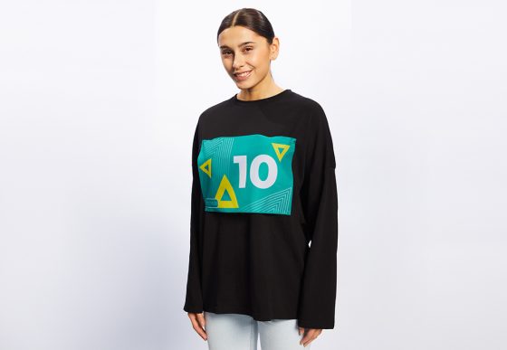 НФ-00015225-Номер стартовый, накладной, гор.рез, (20x30см). Полиэфирный шелк 55 гр.кв.м.