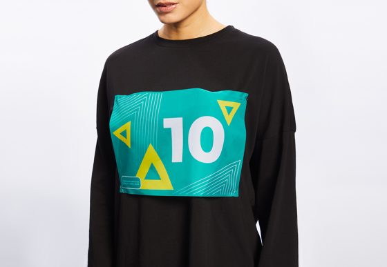 НФ-00015225-Номер стартовый, накладной, гор.рез, (20x30см). Полиэфирный шелк 55 гр.кв.м.