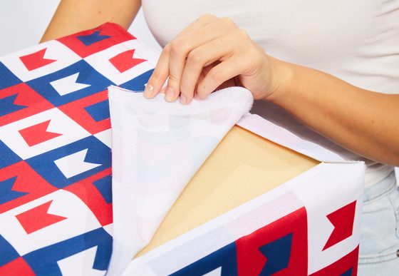 НФ-00016043-Куб поролоновый с чехлом 40x40 см., Оксфорд 600 PU, 220 гр.кв.м.