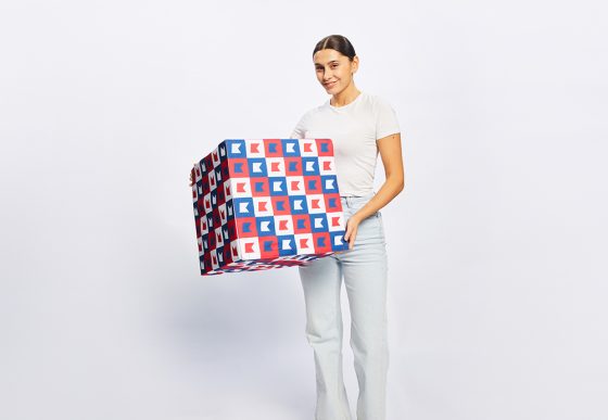 НФ-00016043-Куб поролоновый с чехлом 40x40 см., Оксфорд 600 PU, 220 гр.кв.м.