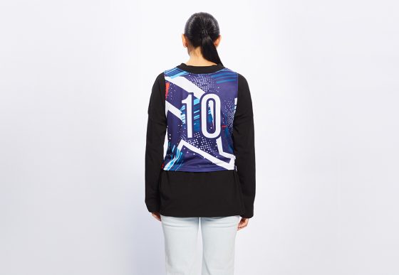 НФ-00033682-Майка-номер, 4446(XSS). Прима микрофибра 135 гр.кв.м. (стрейч).