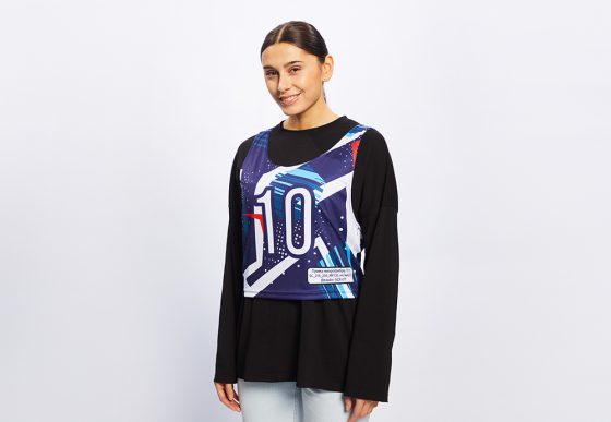 НФ-00033682-Майка-номер, 4446(XSS). Прима микрофибра 135 гр.кв.м. (стрейч).