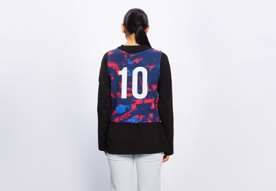 НФ-00033702-Майка-номер, 4446(XSS). Бифлекс 260 гр.кв.м.