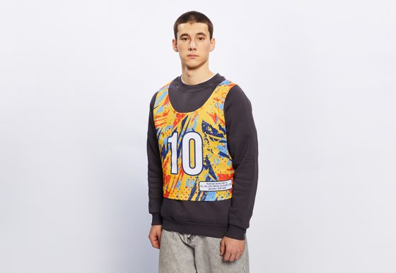 НФ-00033714-Майка-номер, 5254(XL2XL). Ложная сетка 230 гр.кв.м.