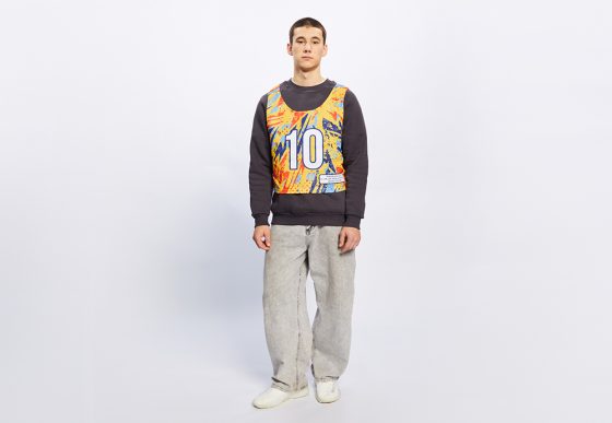 НФ-00033714-Майка-номер, 5254(XL2XL). Ложная сетка 230 гр.кв.м.