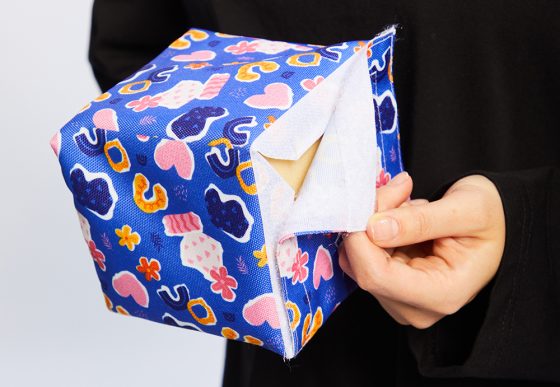 НФ-00041048-Куб поролоновый с чехлом 25x25 см., Оксфорд 600 PU, 220 гр.кв.м.