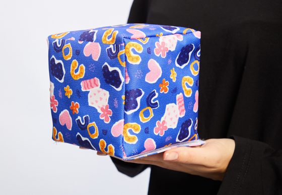 НФ-00041048-Куб поролоновый с чехлом 25x25 см., Оксфорд 600 PU, 220 гр.кв.м.