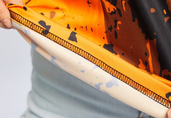 НФ-00012803-Лонгслив женский, прямого силуэта, горловина V-образная, рукав длинный, втачной, 44(S)w. Прима микрофибра 135 гр.кв.м. (стрейч)