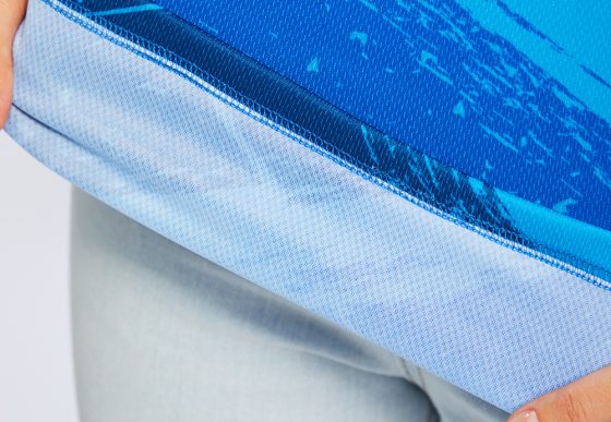 НФ-00042551-Лонгслив женский, прямого силуэта, горловина круглая, рукав длинный, втачной, 44(S)w. Ложная сетка 135 гр.кв.м.