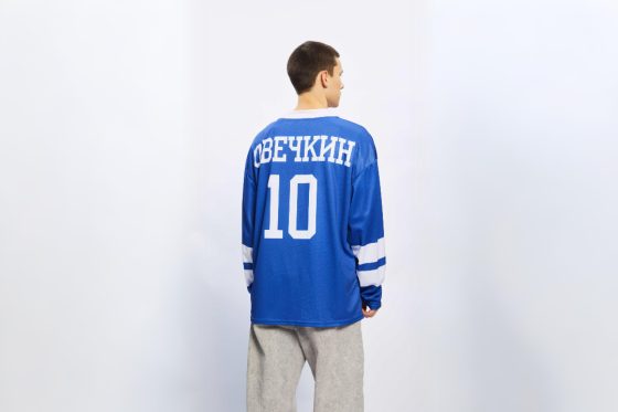 НФ-00053458-Джемпер болельщика унисекс, хоккейный , , 50(L). Ложная сетка 230 гр.кв.м.